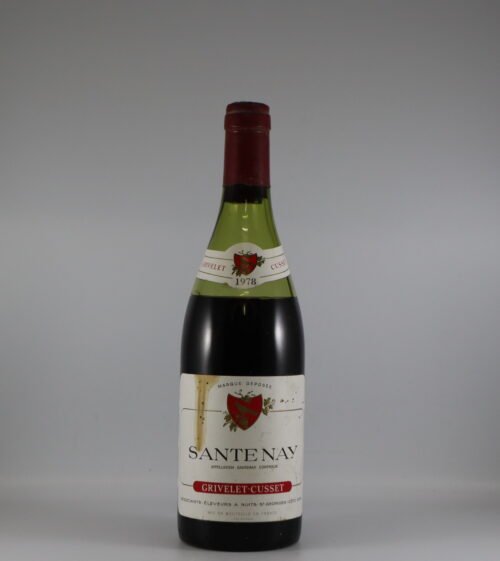 1978 Grivelet-Cusset Santenay