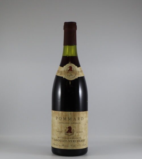 1981 Jaboulet Vercherre Pommard