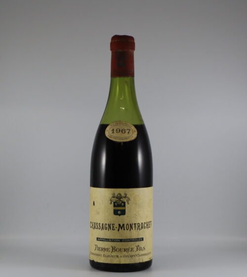1967 Pierre Bouree Fils Chassagne-Montrachet Rouge