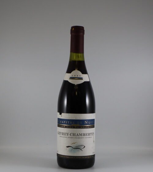 1997 Chapitre de Nuits Gevrey-Chambertin