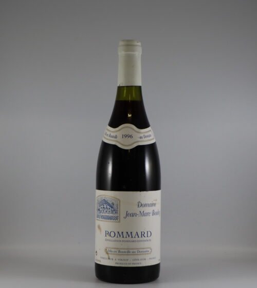 1996 Domaine Jean-Marc et Thomas Bouley Pommard