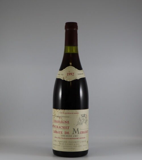 1992 Domaine Fleurot-Larose Chassagne-Montrachet Premier Cru Abbaye de Morgeot