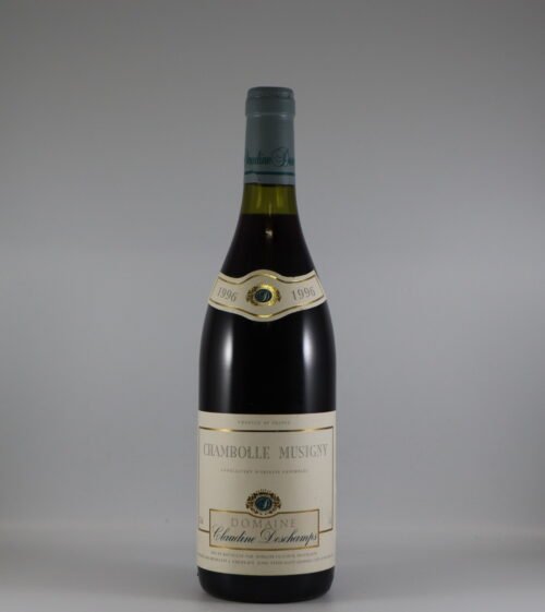 1996 Domaine Claudine Deschamps Chambolle-Musigny