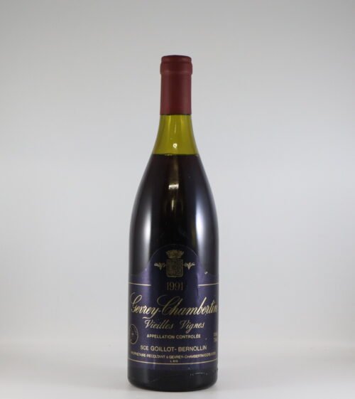 1991 Goillot-Bernollin Gevrey-Chambertin Vieilles Vignes