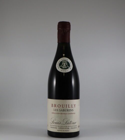2001 Louis Latour Brouilly Les Saburins