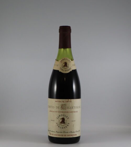 1972 Jaboulet Vercherre Comtes de Chartogne Bourgogne Rouge