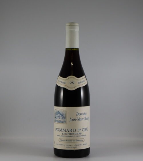 1992 Domaine Jean-Marc et Thomas Bouley Pommard Premier Cru Les Fremiers