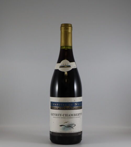 2001 Chapitre de Nuits Gevrey-Chambertin