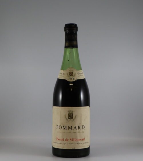 1964 Henri de Villamont Pommard