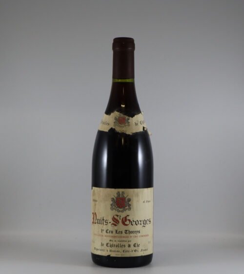1981 De Chirolles & Cie Nuits-Saint-Georges Premier Cru Les Thoreys