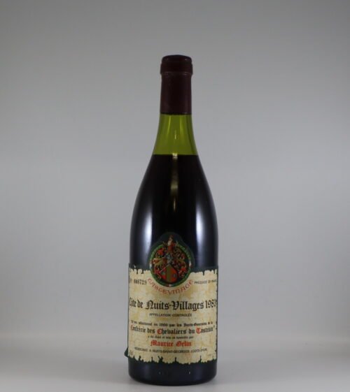 1983 Maurice Belin Cote de Nuits-Villages Tastevinage