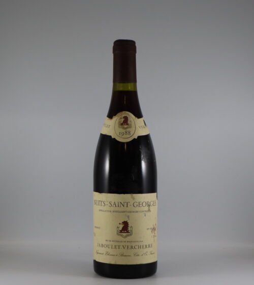 1988 Jaboulet Vercherre Nuits-Saint-Georges