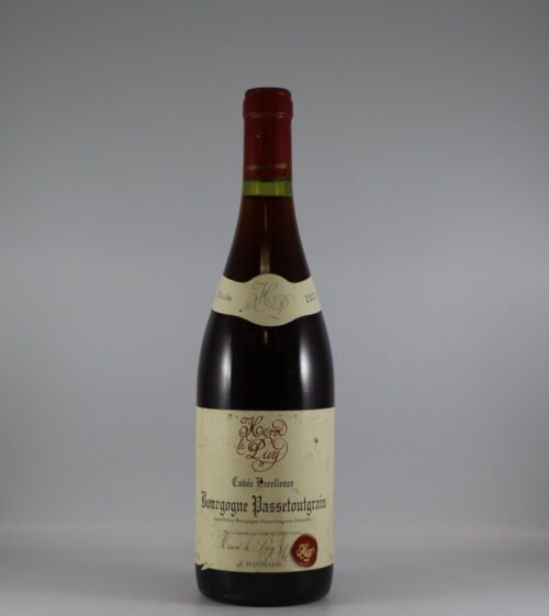 2001 Herve de Puy Bourgogne Passetoutgrain Cuvée Excellence