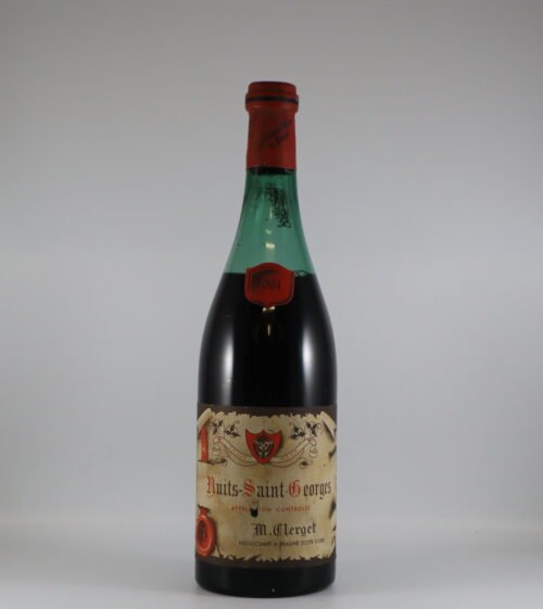 1961 Clerget Nuits-Saint-Georges