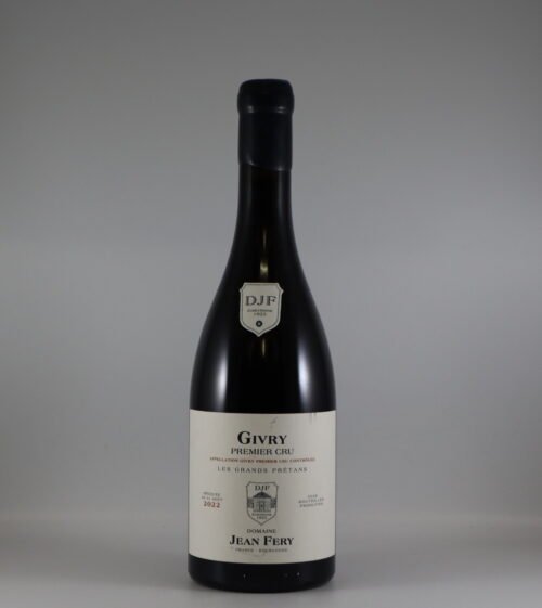 2022 Domaine Jean Fery & Fils Givry Premier Cru Les Grands Pretans