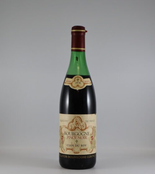 1978 Pinot Noir Bourgogne Clos du Roy