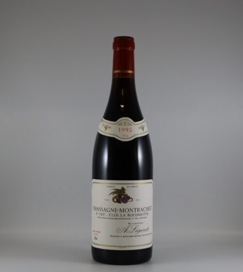1995 A. Ligeret Chassagne-Montrachet Premier Cru Clos la Boudriotte