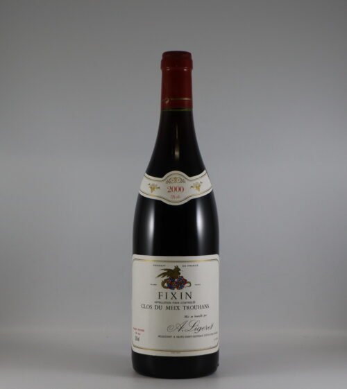 2000 A. Ligeret Fixin Clos du Meix Trouhans