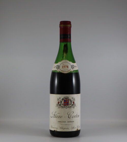 1978 Domaine Chapuis Aloxe-Corton
