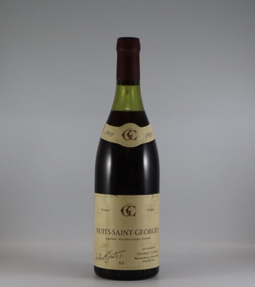 1981 Gilbert Comte Nuits-Saint-Georges