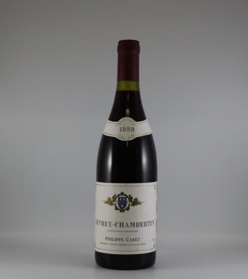1988 Philippe Cabet Gevrey-Chambertin