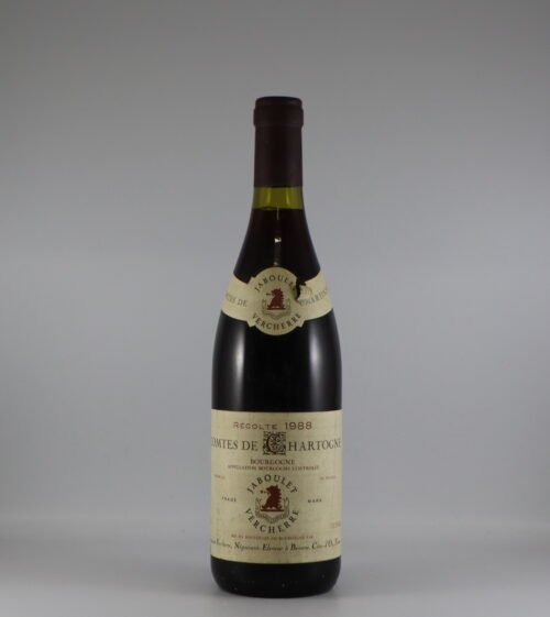 1988 Jaboulet-Vercherre Comtes de Chartogne Bourgogne Rouge