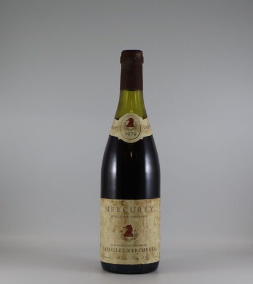 1979 Jaboulet Vercherre Mercurey