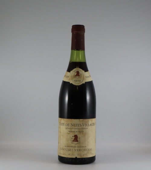 1979 Jaboulet Vercherre Cote de Nuits-Villages