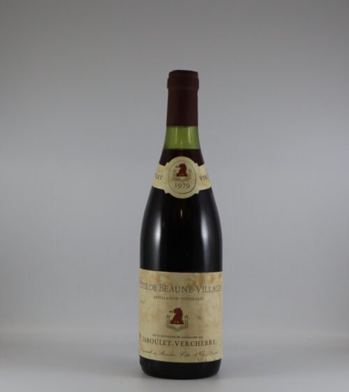 1979 Jaboulet Vercherre Cote de Beaune-Villages