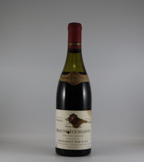 1989 Remoissenet Pere & Fils Beaune Premier Cru Les Toussaints