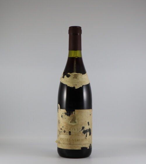 1988 Jaboulet Vercherre Santenay Premier Cru Les Gravieres