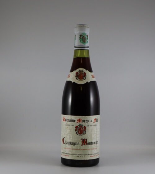 1981 Domaine Marc Morey & Fils Chassagne-Montrachet Rouge