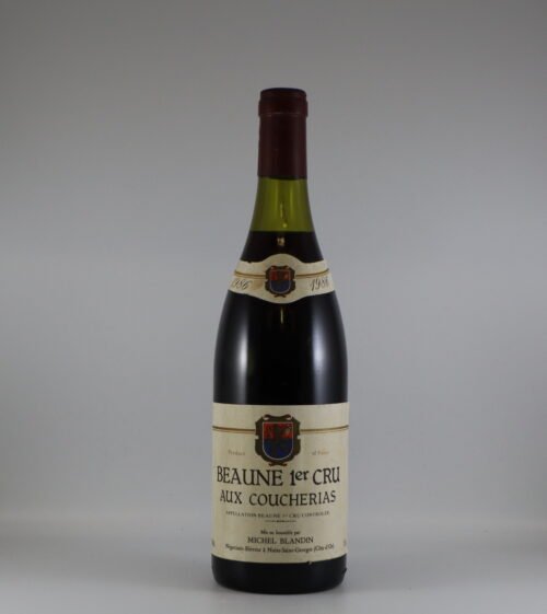 1986 Michel Blandin Beaune Premier Cru Aux Coucherias