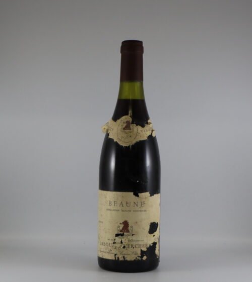 1986 Jaboulet Vercherre Beaune