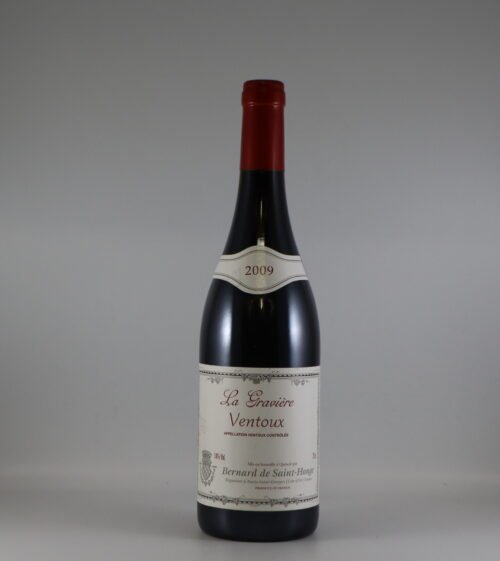 2009 Bernard de Saint-Honge Bourgogne La Gravière Ventoux