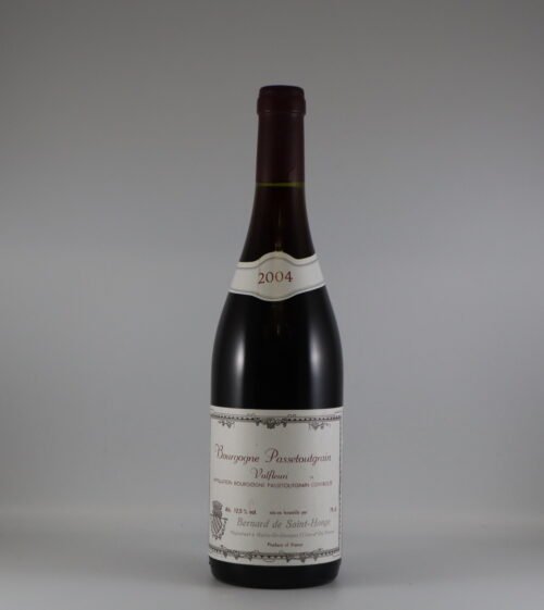 2004 Bernard de Saint-Honge Bourgogne Passetoutgrain Valfleurie