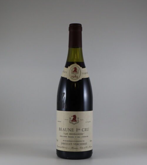 1989 Jaboulet Vercherre Beaune Premier Cru Les Bressandes