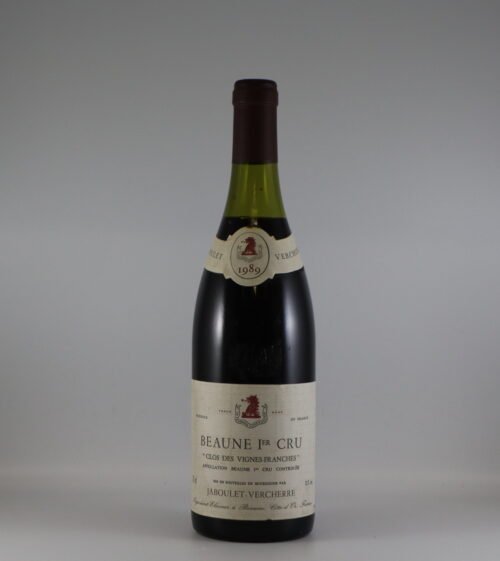 1989 Jaboulet Vercherre Beaune Premier Cru Clos des Vignes-Franches