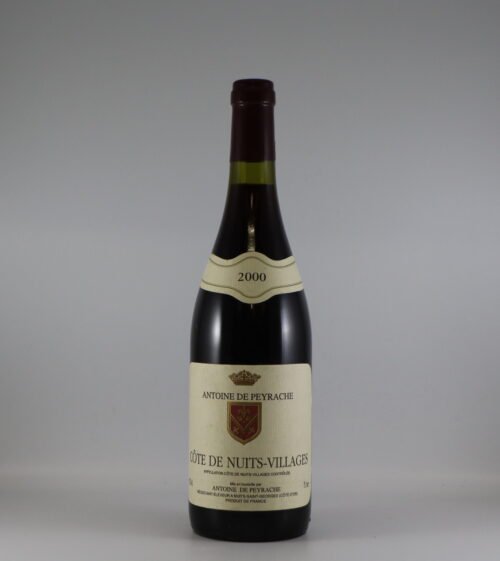 2000 Antoine de Peyrache Cote de Nuits-Villages