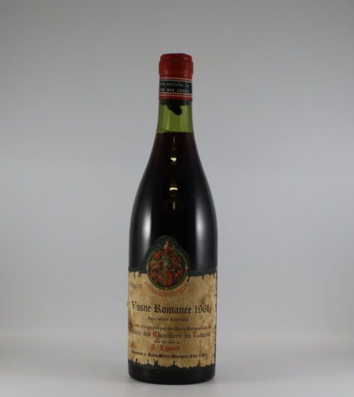 1961 A. Ligeret Vosne-Romanee Tastevinage N. 115