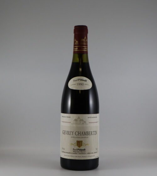 1990 Paul Pidault Gevrey-Chambertin