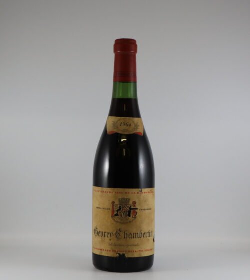1964 Landolt & Co Freigut Kellerei Zürich Gevrey-Chambertin
