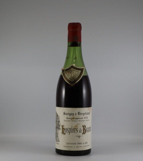 1952 Chanson Pere & Fils Hospices de Beaune Savigny & Vergelesses Cuvee Fouquerand