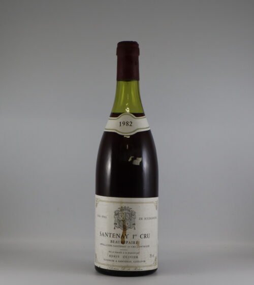 1982 Olivier Santenay Premier Cru Beaurepaire