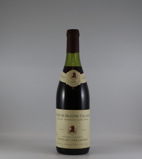 1983 Jaboulet Vercherre Côtes-de-Beaune Villages