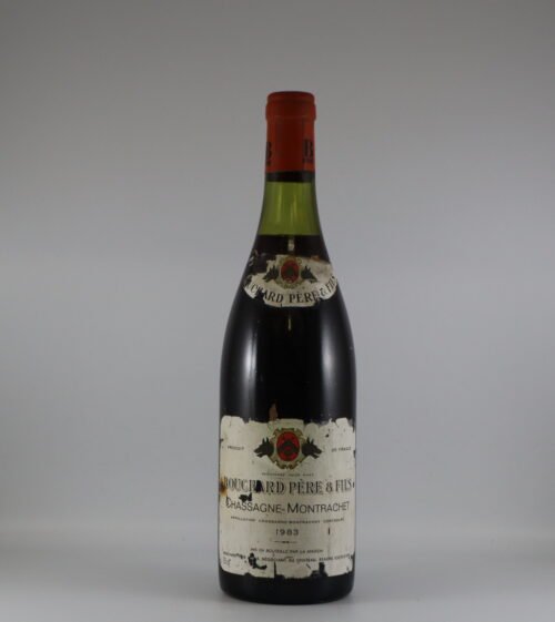 1983 Bouchard Pere & Fils Chassagne-Montrachet Rouge