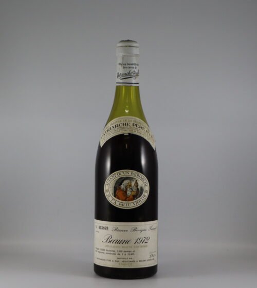 1972 Patriarche Pere & Fils Beaune Reserve Benigne