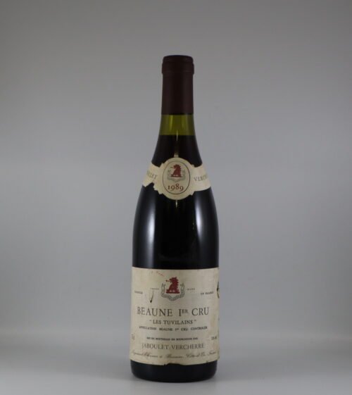 1989 Jaboulet Vercherre Beaune Premier Cru Les Tuvilains