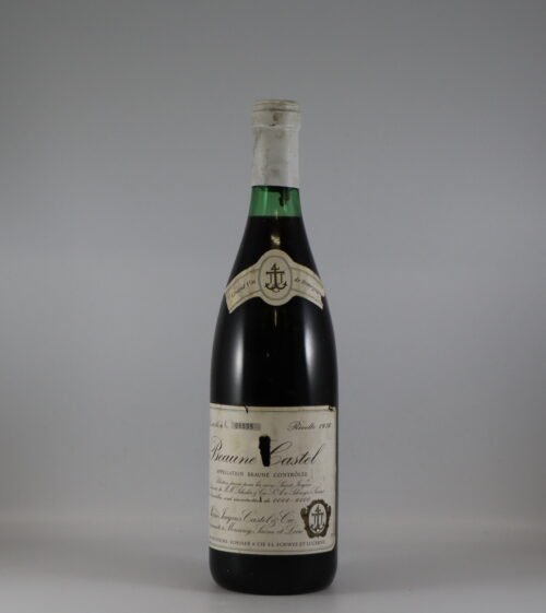1976 Jean Jacques Castel & Cie Beaune Castel