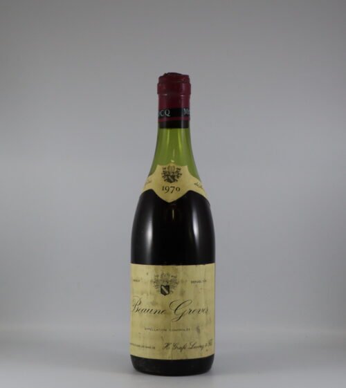 1970 H. Grafe Lecocq & Fils Beaune Premier Cru Greves